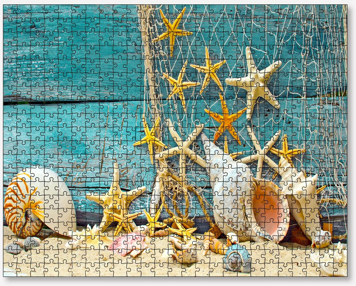 Puzzle 1000 copë, Evila Originals, PZL_0197_1000
