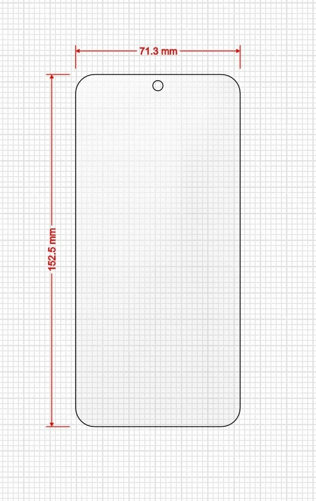 Foli mbrojtëse matte GrizzGlass MatteScreen Easy për Samsung Galaxy A54, 2 copë