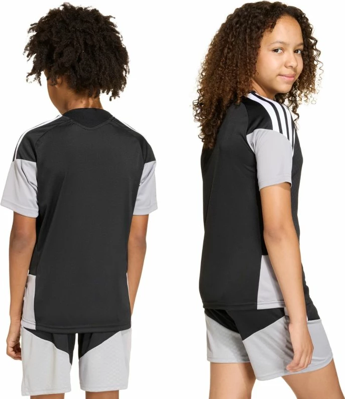 Maicë për fëmijë adidas Tiro 26 Competition Training KA7599, e zezë/gri