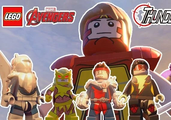 LEGO: Marvel's Avengers - Thunderbolts Character Pack DLC EN/DE/FR/IT/PL/PT/RU/ES Global