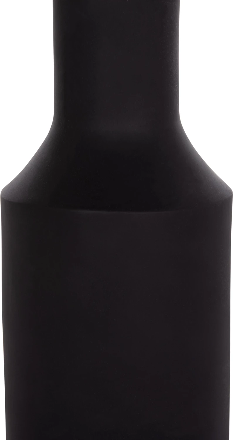 Tavolinë anësore TRED(T), fibër-cement, e zezë, ratan natyral, FH18169.01, 40x61cm