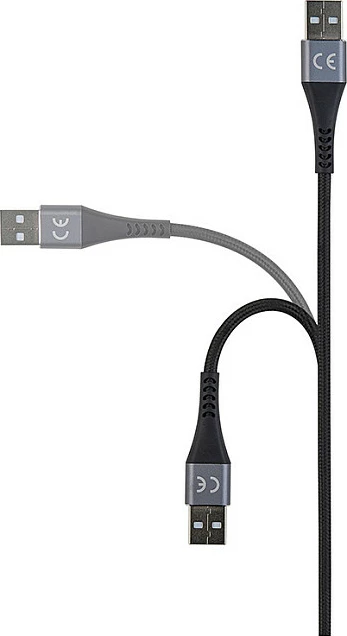 Kabllo karikimi/dhënash Intenso A315C USB-A në USB-C, 1.5m, 60W QC 3.0, e zezë