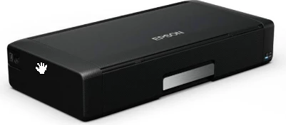 Printer inkjet portativ Epson WorkForce WF-100W C11CE05403, A4, Wi-Fi/Wi-Fi Direct, USB, me bateri, i zi