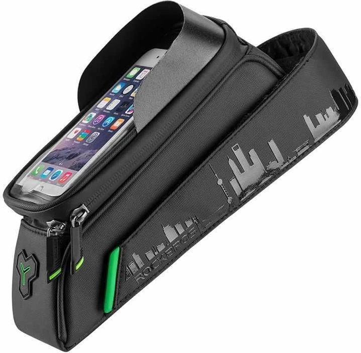 Çantë telefoni për biçikletë Rockbros, e zezë