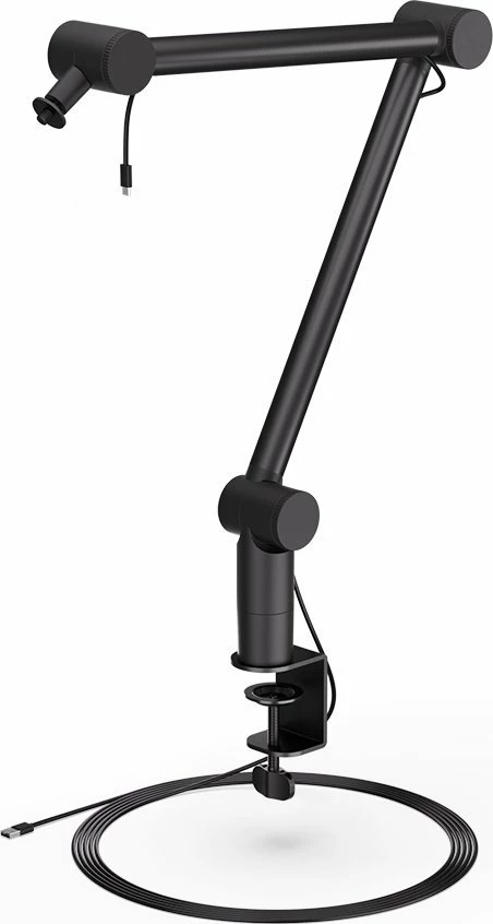 Krah boom për mikrofon Endorfy Studio Boom Arm EY0A005, montim në tavolinë, menaxhim kablli, i zi