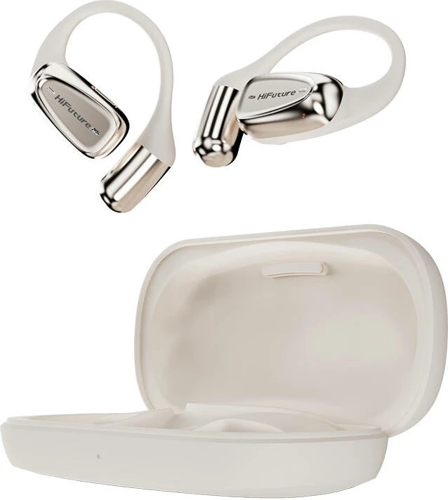 Kufje wireless HiFuture FutureMate 2 Pro, TWS, 20 orë, IPX5, të bardha