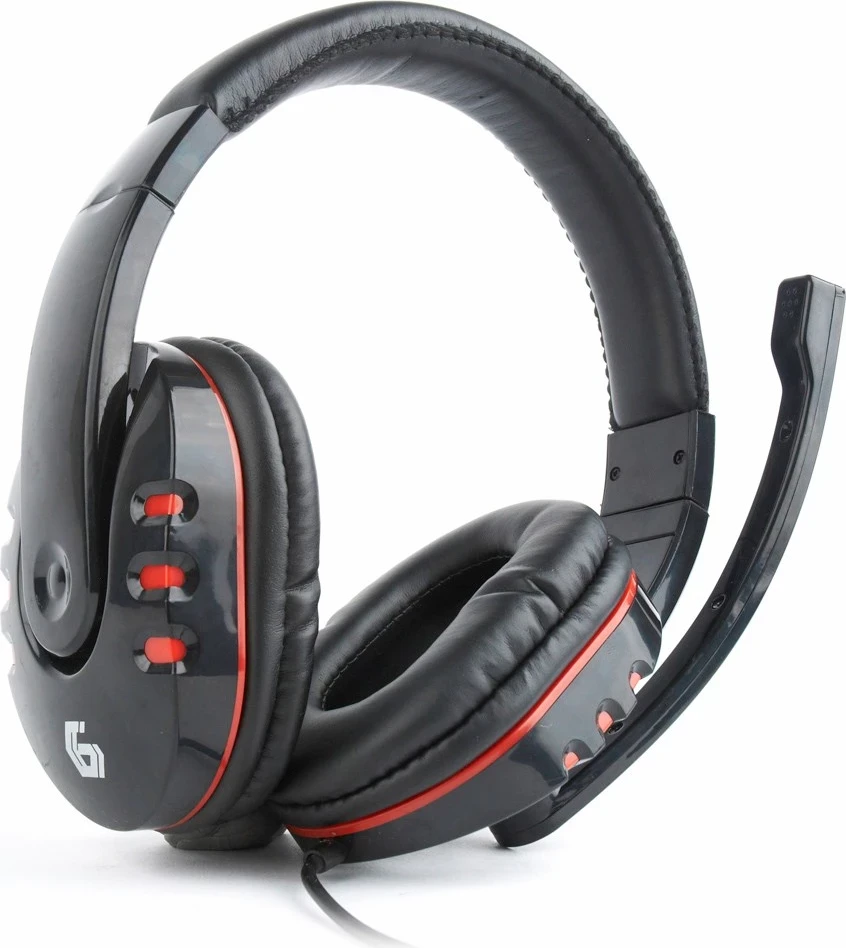 Kufje Gaming Gembird, të zeza