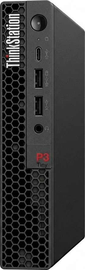 Kompjuter workstation Lenovo ThinkStation P3 Tiny G2, CPU U5 235, 32GB RAM Memorje, 512GB SSD, A400, Windows 11 Pro