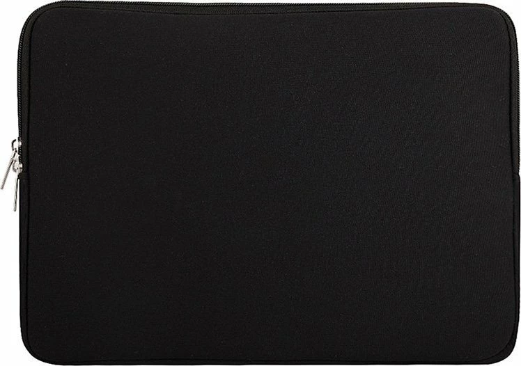 Çantë laptopi Hurtel Universal 15.6\" me organizues tableti, neopren rezistent në ujë, e zezë