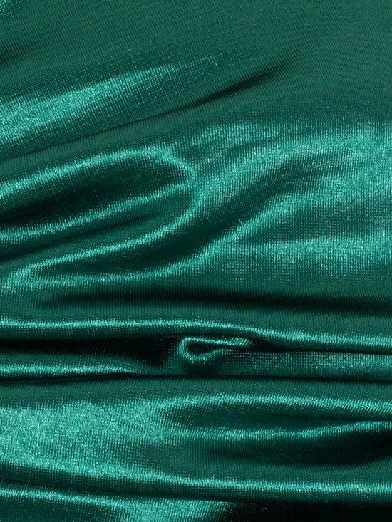 Kapele Sateni per femra Turban gjelbert -  Saten Hat Emerald Green