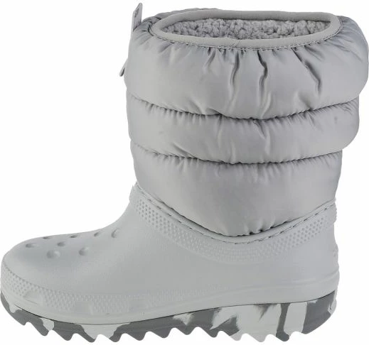 Çizme për fëmijë Crocs Classic Neo Puff, gri [Madhësia: W29 L30]