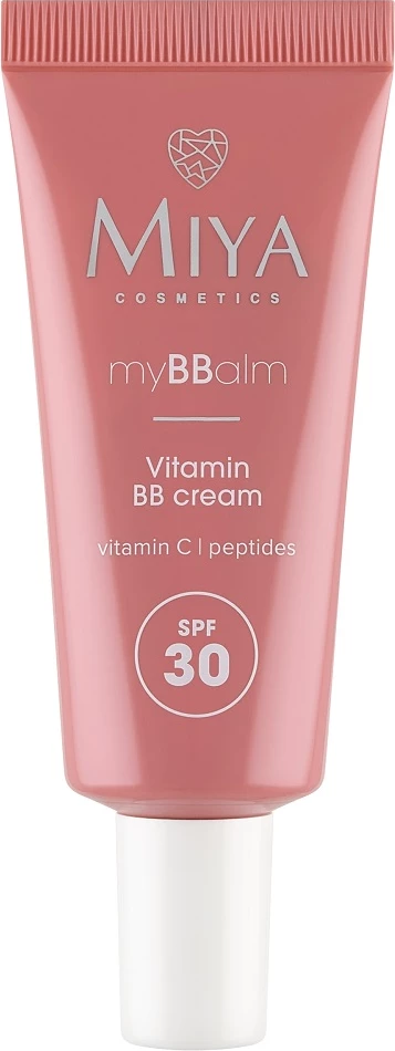 Krem BB për femra Miya Cosmetics Vitamin BB Cream SPF30 03 Beige, 30ml