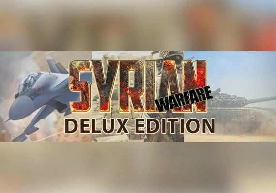 Syrian Warfare Deluxe Edition EN/DE/RU/ZH Global