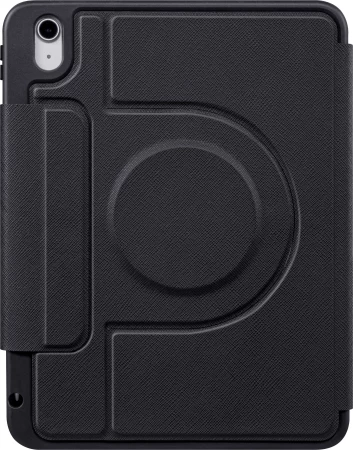 Mbështjellës LAUT Prestige Folio Mag Spin për iPad 10.9" (10 gen.), me mbajtëse për Apple Pencil, Zi