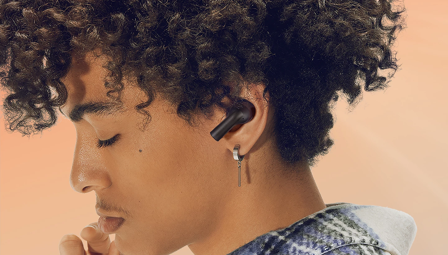 Kufje Motorola Moto Buds 500 ANC TWS Bluetooth, 20h, IPX4, USB-C, të zeza