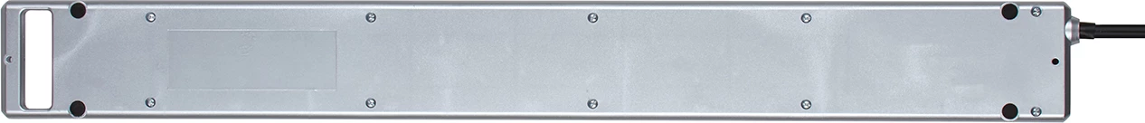 Prizë mbrojtëse Brennenstuhl Super-Solid, 8 dalje, 2.5m, argjend