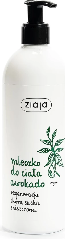 Qumësht trupi për femra Ziaja Avocado 400ml