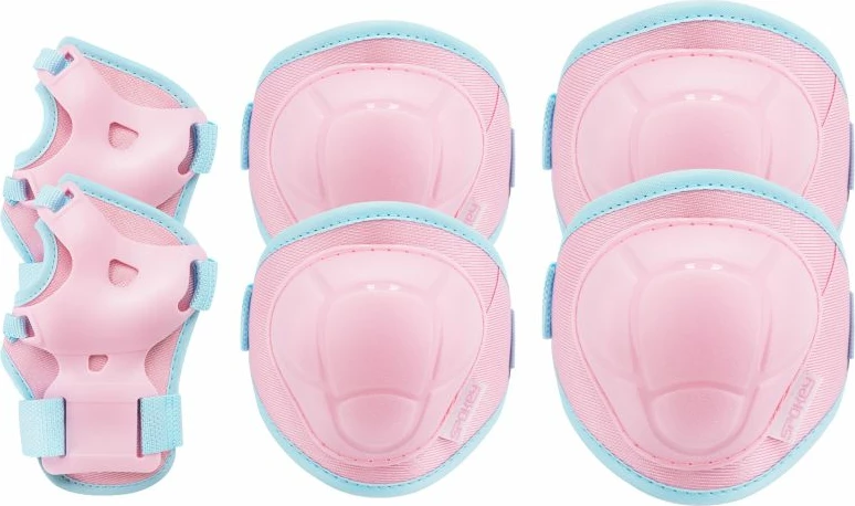 Set mbrojtës për fëmijë Yakimasport BUFFER XS, për vajza