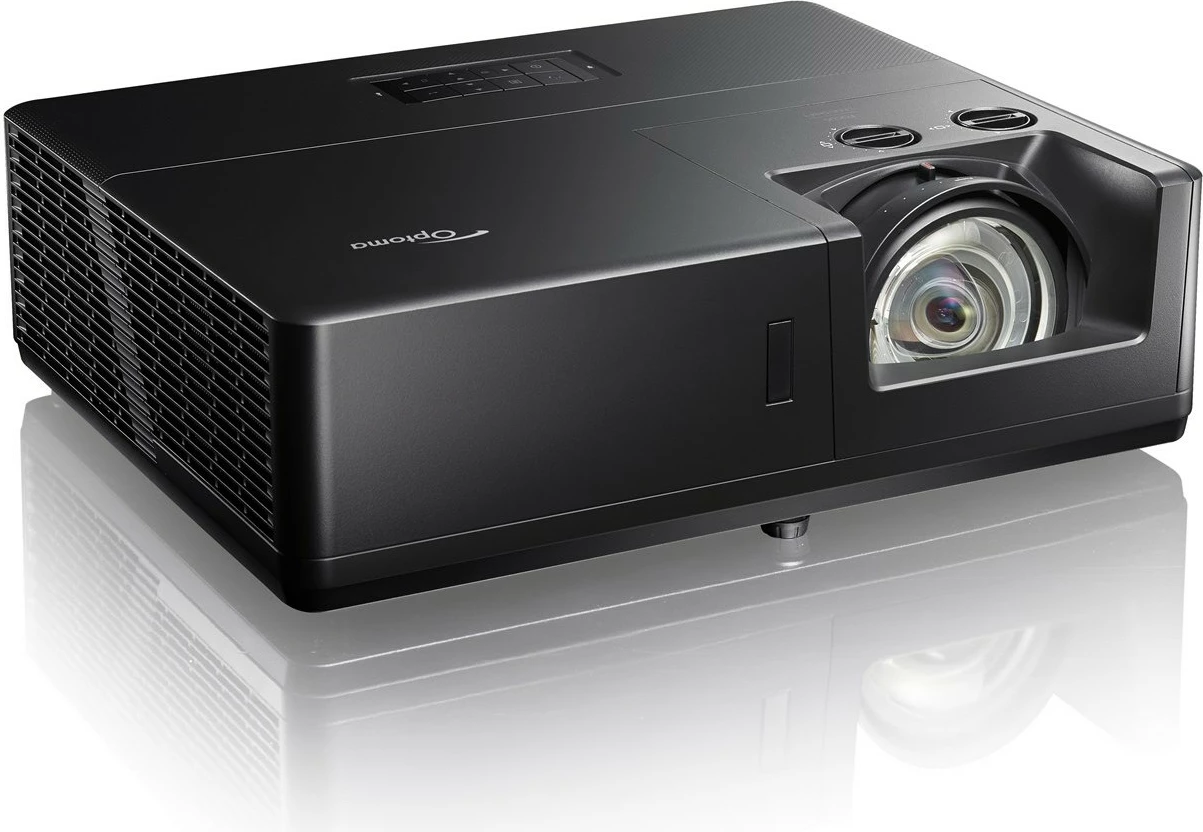 Projektor Optoma ZU607TST, DLP, Laser, 6000 lum, WUXGA, i zi