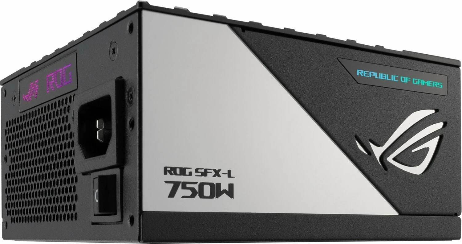 Furnizues rryme Asus ROG Loki Platinum 750W SFX-L ATX 3.0, 80 Plus Platinum, full modular, 90YE00N4-B0NA00, e zezë