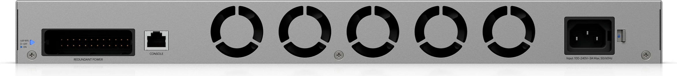 Router Ubiquiti UniFi Dream Machine Beast UDM-Beast, 1U rack, gri