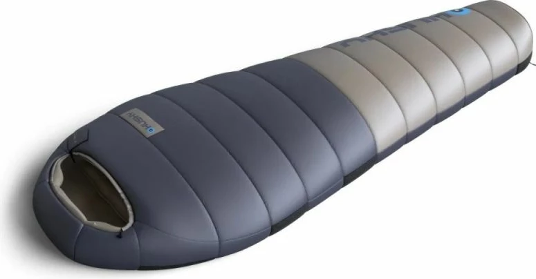 Thes gjumi Husky DOPY Down, 85x220 cm, i kaltërt-gri