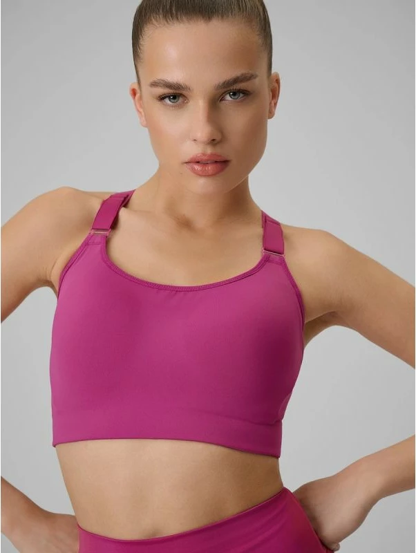 Maicë sportive për femra 4F 4FWSS26USBAF223, high support
