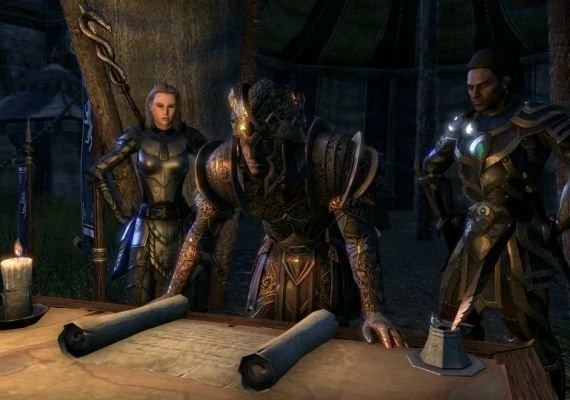 TESO The Elder Scrolls Online: Tamriel Unlimited + Morrowind Upgrade Key EN/DE/FR Global