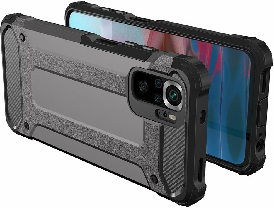 Mbështjellës Hurtel Hybrid Armor për Xiaomi Redmi Note 11 Pro+ 5G / 11 Pro 5G / Mi 11i HyperCharge / Poco X4 NFC 5G, Blu