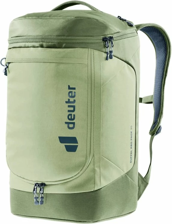 Çantë shpine/duffel Deuter Duffel Pro Pack 30 3510026-1213, mineral-grove