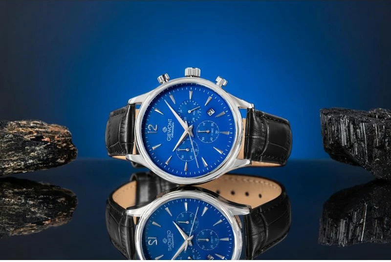 Orë dore për meshkuj Giewont, zi dhe kaltër