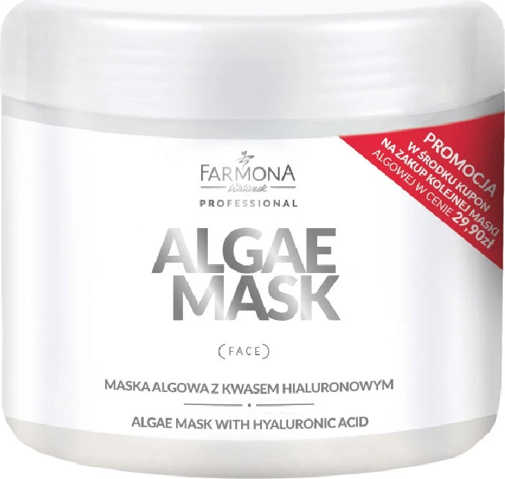 Maskë algash për femra Farmona Professional me acid hialuronik 500ml