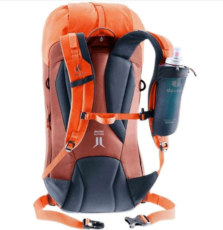 Çantë shpine hiking Deuter Guide 24, papaya-redwood