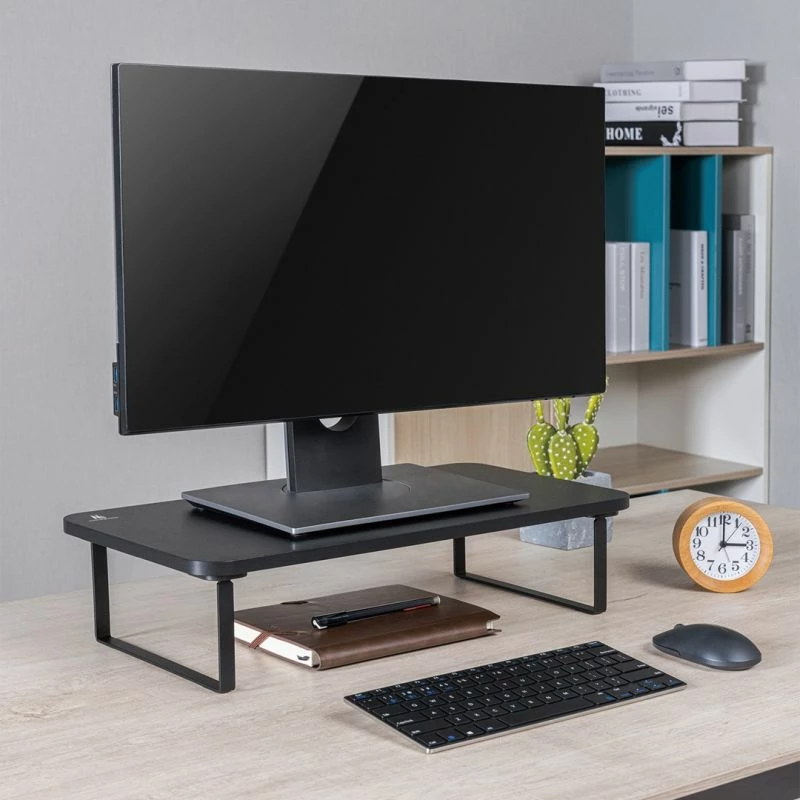 Mbajtëse monitori/laptopi Maclean, e zezë