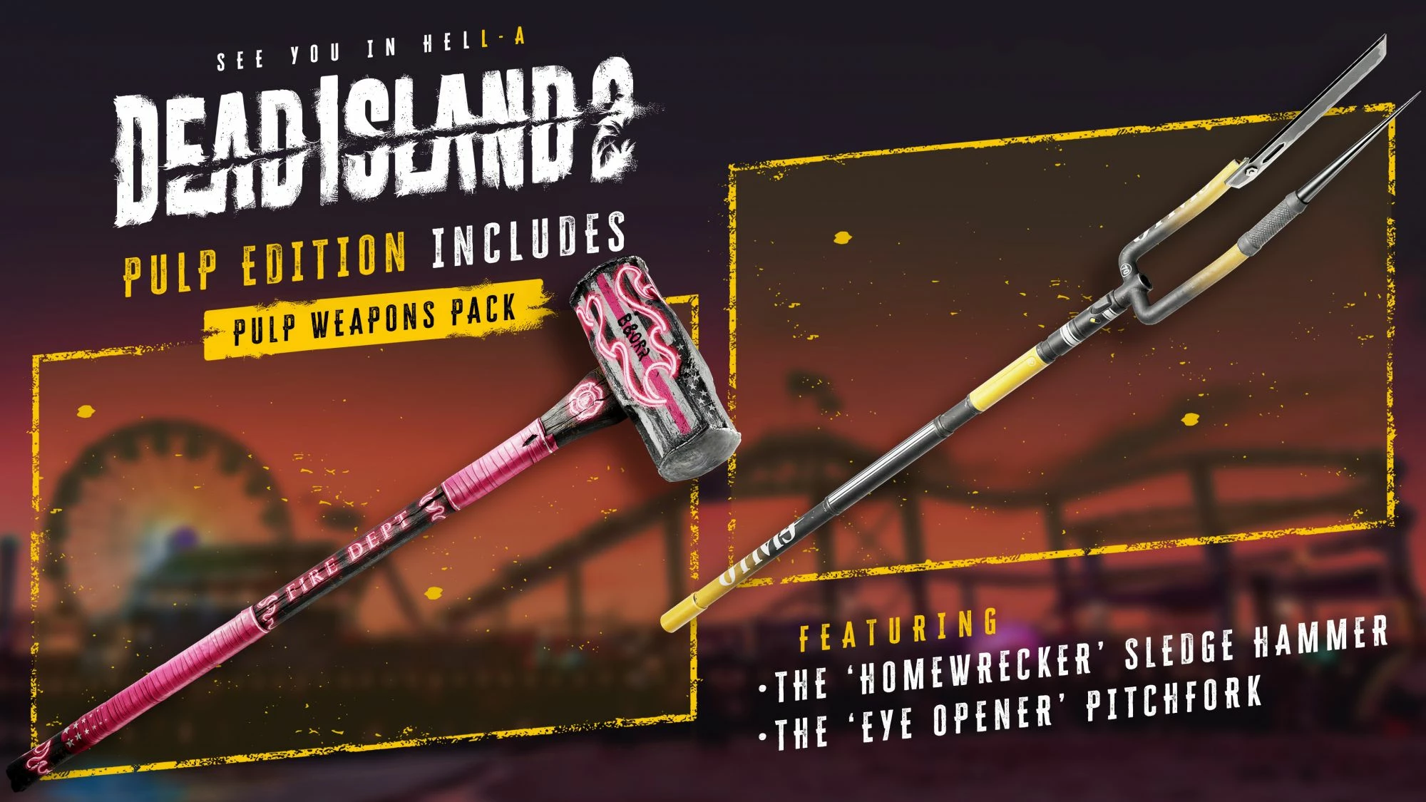 Lojë PC Deep Silver Dead Island 2 Pulp Edition, DVD-ROM