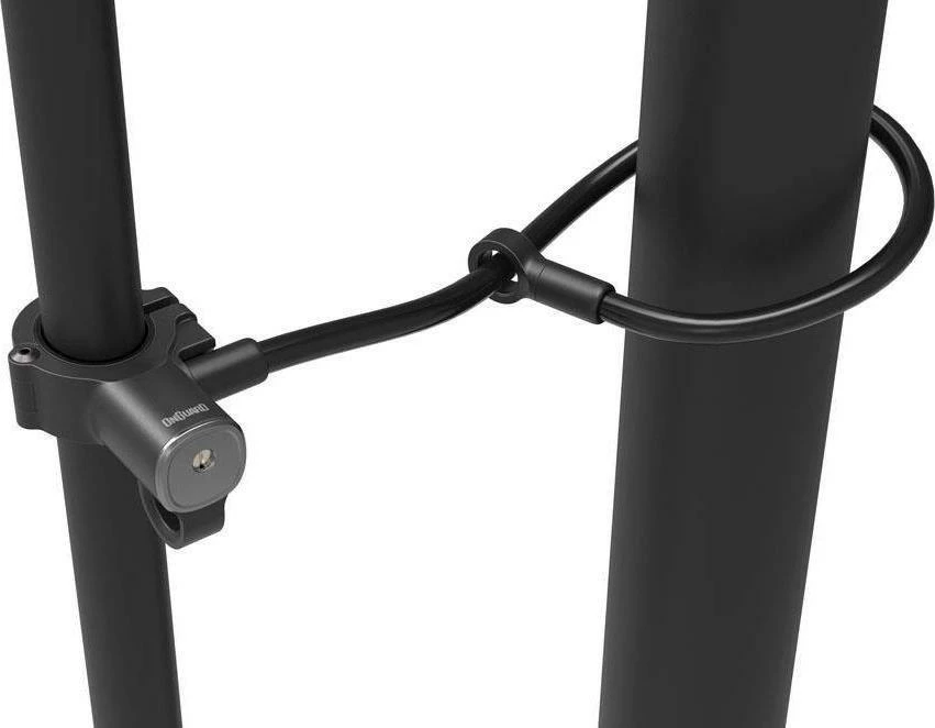 Dryn me kabllo për skuter elektrik OnGuard 8289 (ONG-8289), 12mm 180cm, i zi, set me 2 çelësa