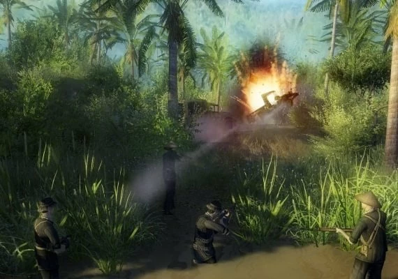 Men of War: Vietnam Special Edition EN/DE/FR/IT/PL/RU/ES Global