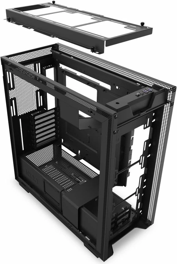 NZXT H710 Matte Black Mid Tower