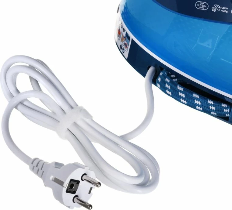 Hekur me gjenerator avulli Philips PerfectCare GC7840/20 2400W 1.5L bardhë/blu