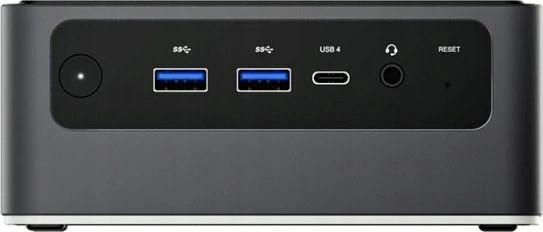 Mini PC Qoobe QE-U155H, 32GB/1TB, Windows 11 Pro, Zi