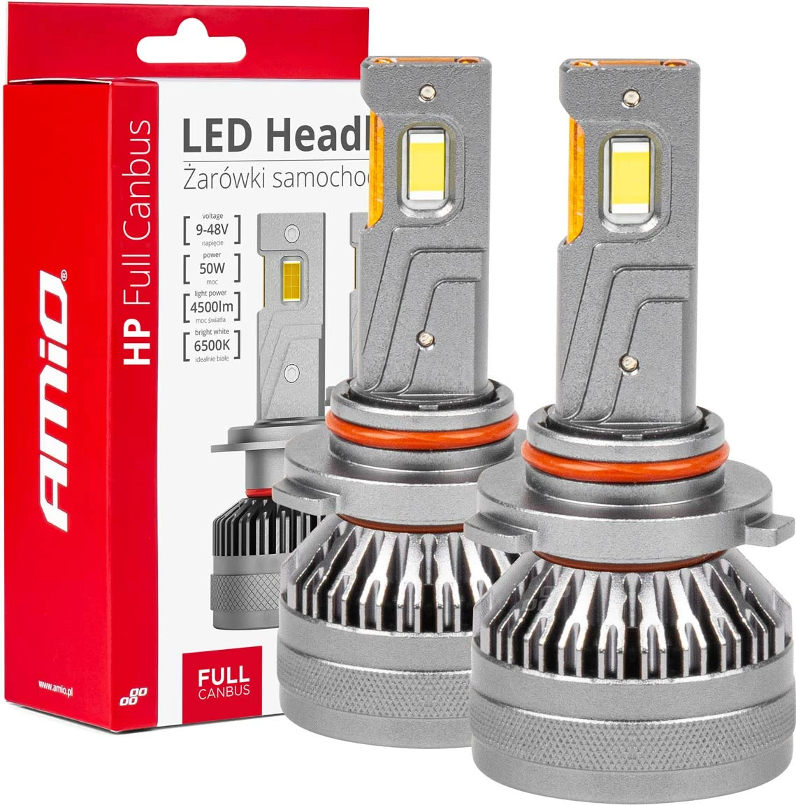 Drita LED përpara HP Series – HB3 9005 / HIR1 9011 / H10 CANBUS 