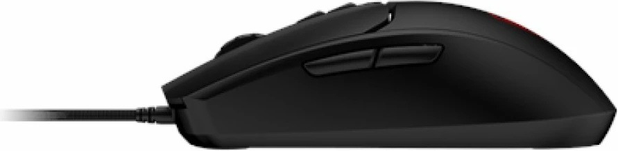 Maus gaming MSI Forge GM100, 6400 DPI, USB me kabllo 1.5 m, RGB, i djathtë, i zi