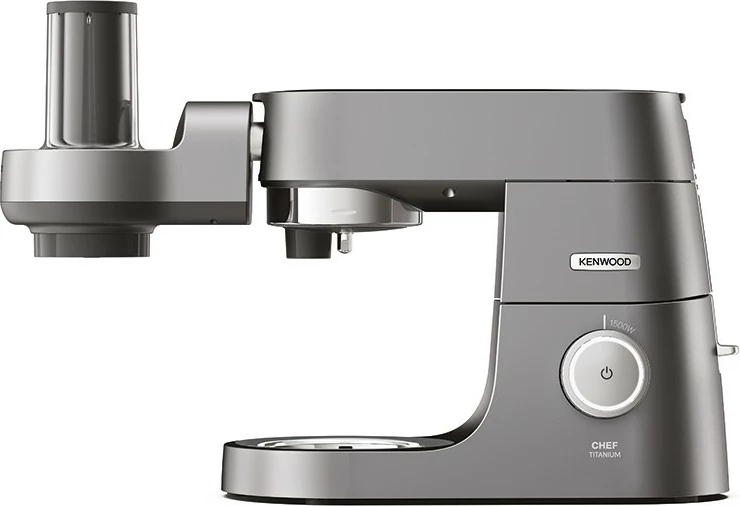 Spiralizues Kenwood Spiralschneider me 5 shtojca, plastikë, gri