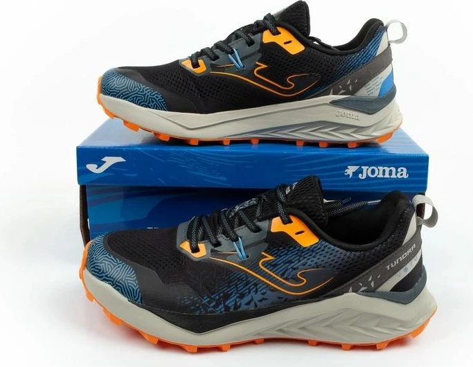 Atlete trail running për meshkuj Joma Tundra, të zeza [Madhësia: 41]