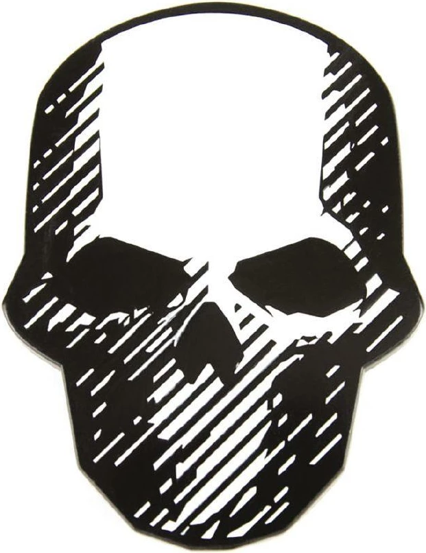 Hapës shisheje Numskull Ghost Recon magnetik, formë kafke, i zi