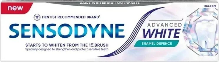 Pasta dhëmbësh Sensodyne Advanced White Enamel Protection 75ml
