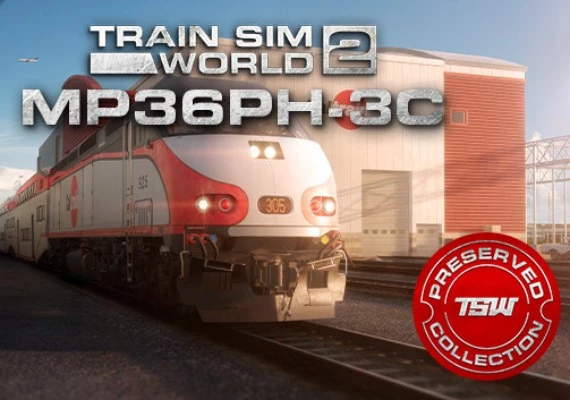 Train Sim World 2: Caltrain MP36PH-3C ‘Baby Bullet’ Loco DLC EN/DE/FR/IT/PL/RU/ZH/ES Global