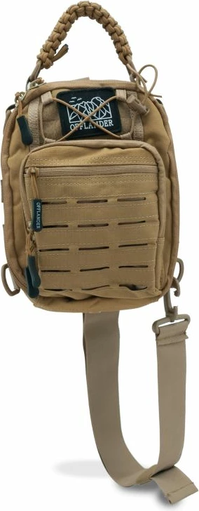 Çantë shpine Offlander, e gjelbër