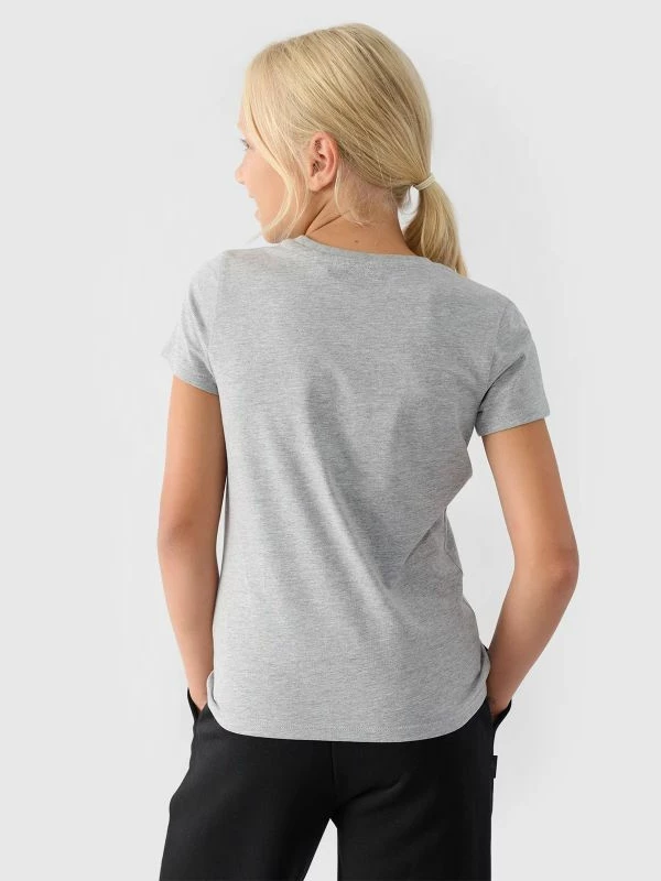 Maicë për fëmijë 4F, gri