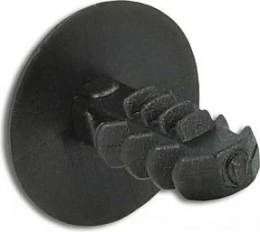 Kapëse kabllosh (fir tree clip) DeLOCK, 10 copë, najlon, të zeza